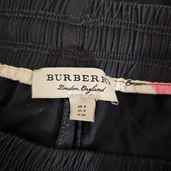 Burberry Black Joggers - Picture 6 of 8